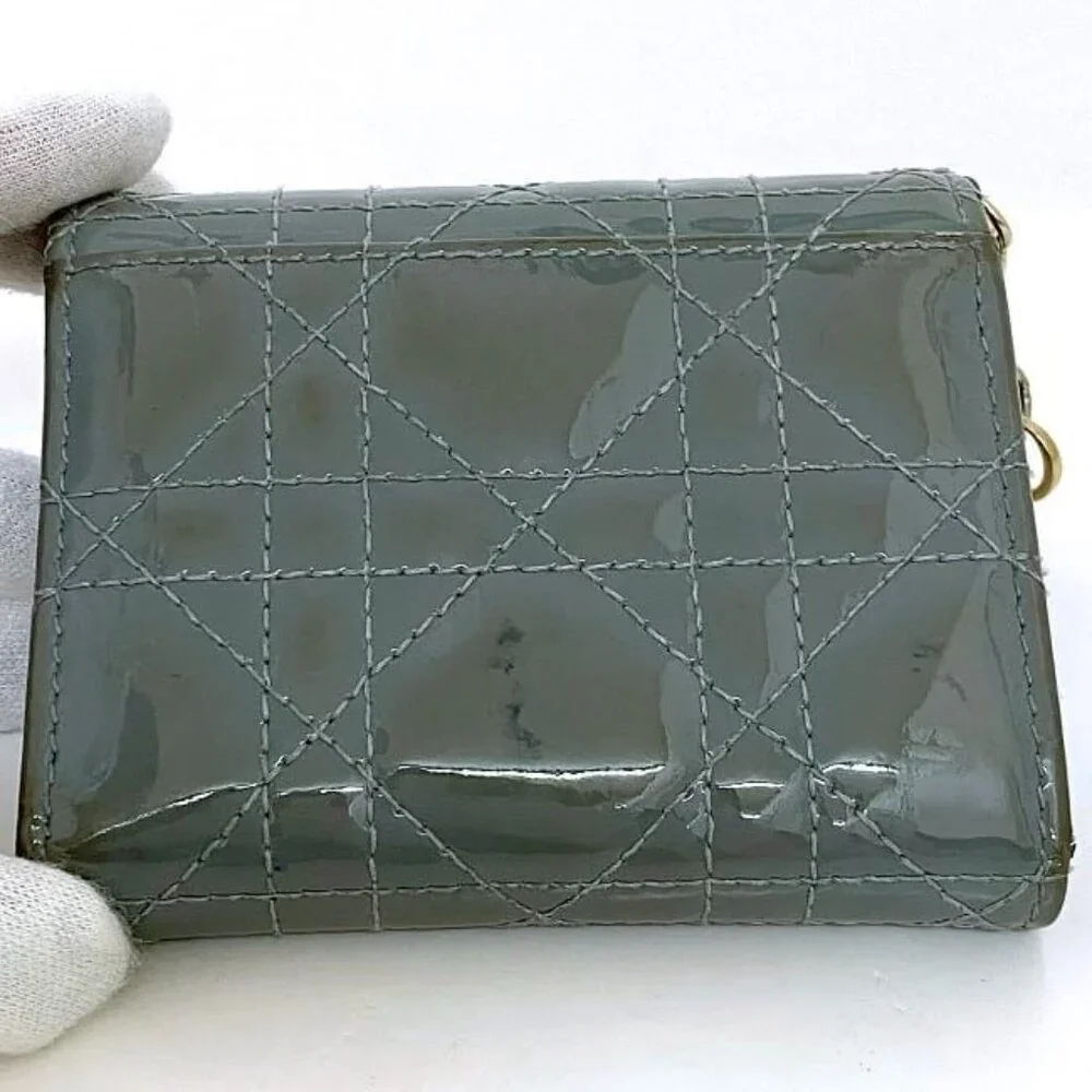 Dior christian trifold
