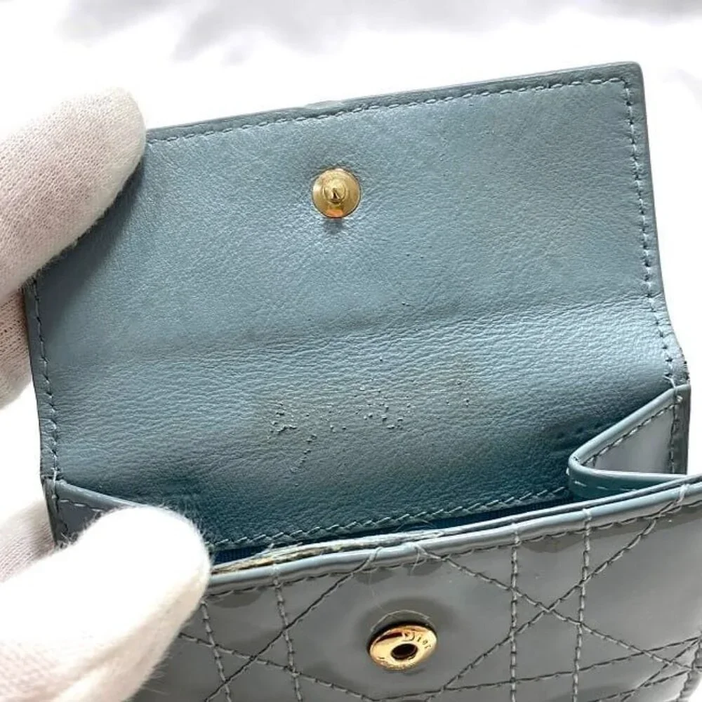 Dior christian trifold