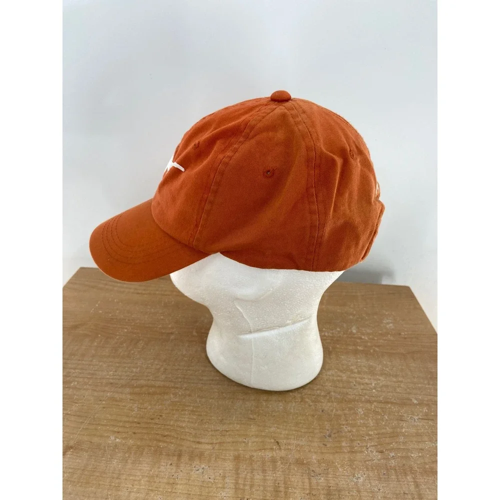 Texas Longhorns Signatures Burnt Orange Adjustable Dad Hat Cap Men OSFM