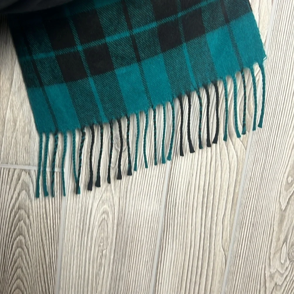 Dior scarf raw edges