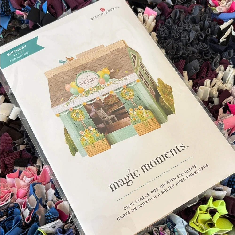 🆕American Greetings Magic Moments Pop Up Birthday Card With Envelope