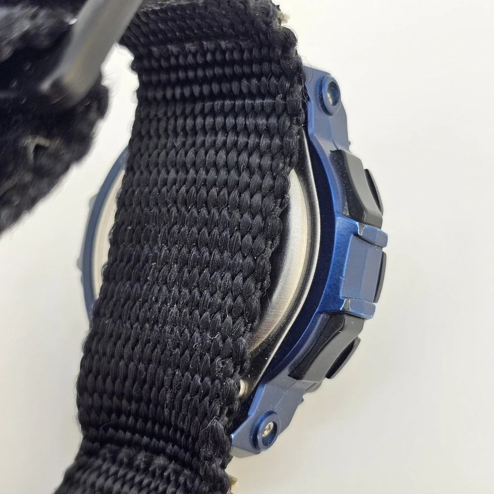 Armitron Men's Digital Sport Watch 41MM Black Nylon Band Working