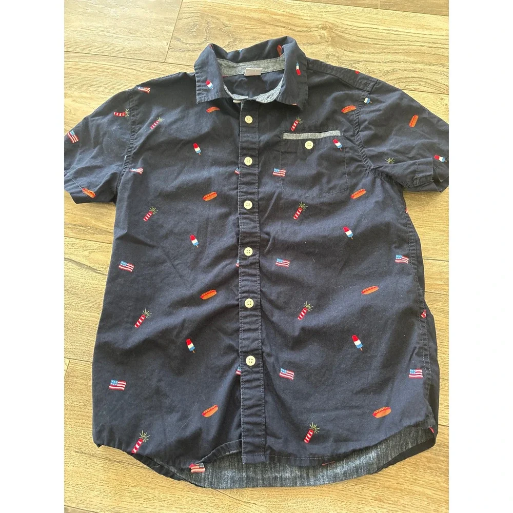 Gymboree short sleeve