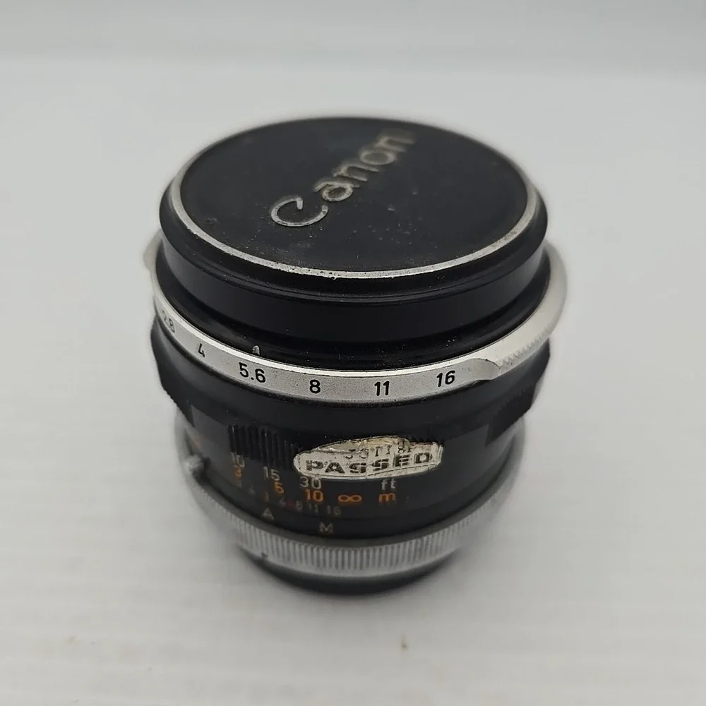 Canon fl 50mm