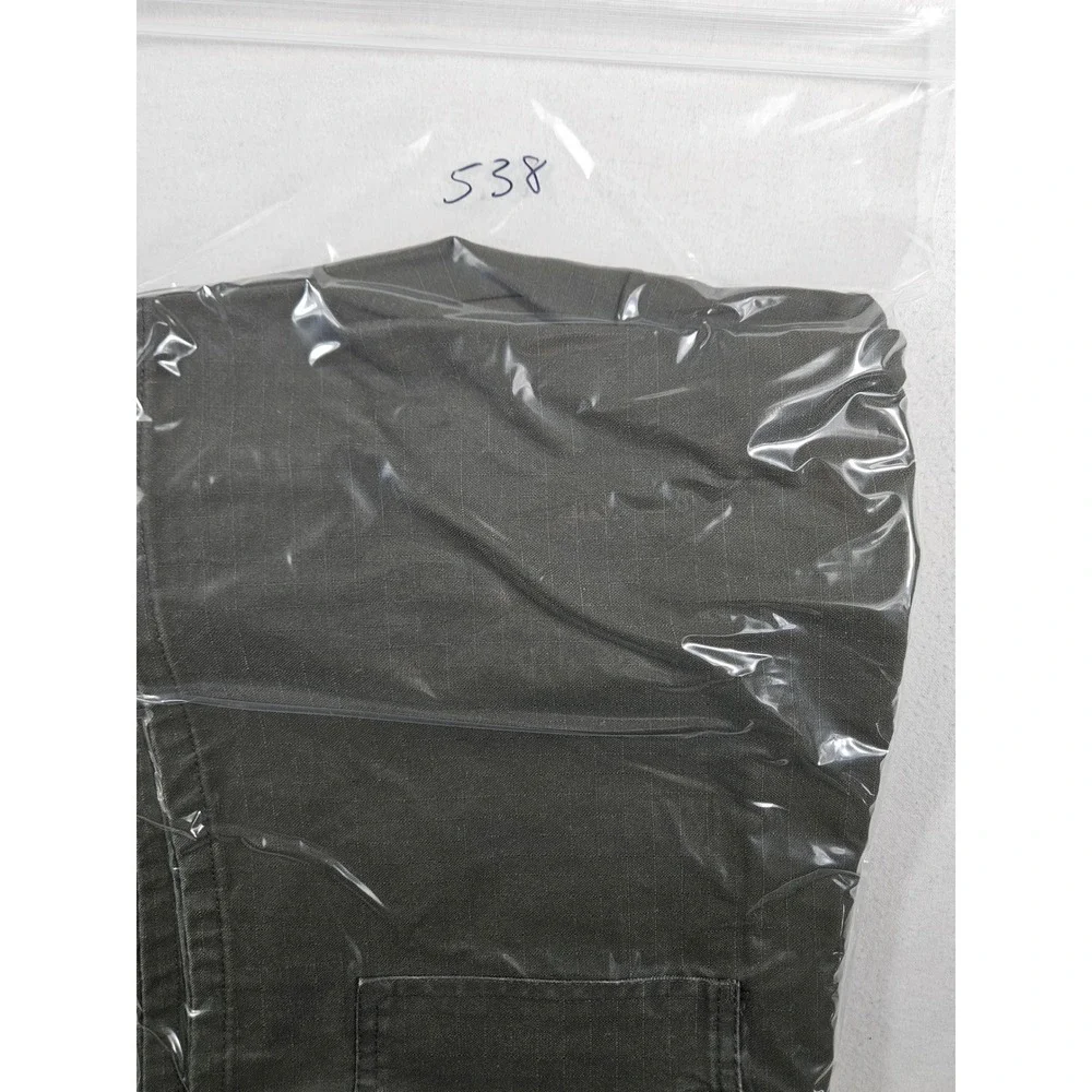 Big Smith Mens Olive Green Ripstop Carpenter Work Shorts Size 40 H57125WGOD