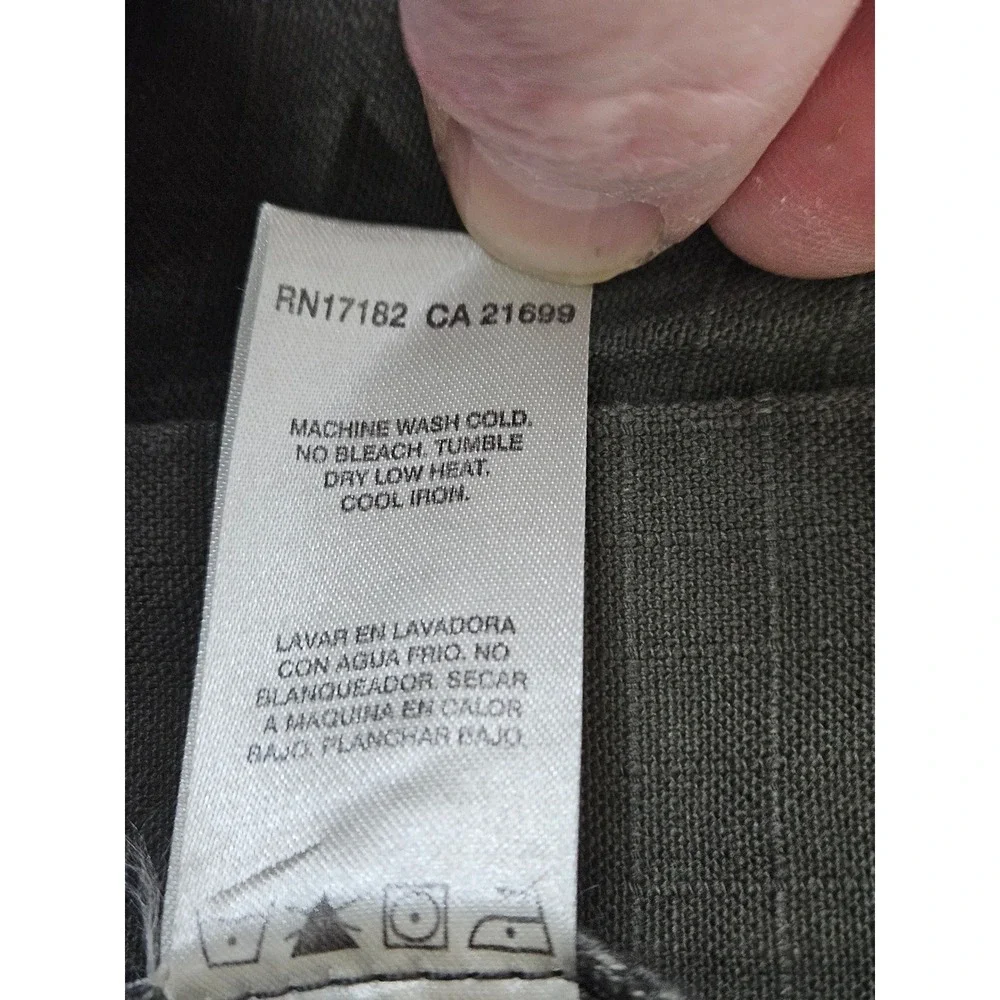 Big Smith Mens Olive Green Ripstop Carpenter Work Shorts Size 40 H57125WGOD
