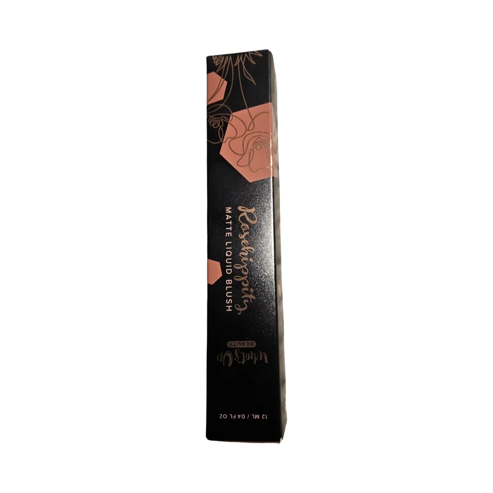 New Whats up Rosehippity Mattr Liquid Blush 0.4 fl oz