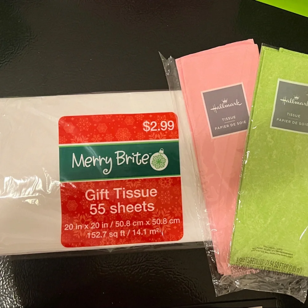 Hallmark set floral