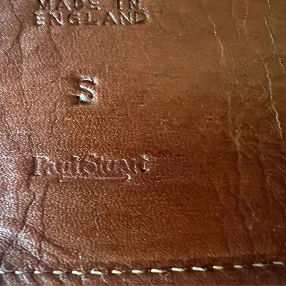Paul Stuart Brown Leather Women's Belt