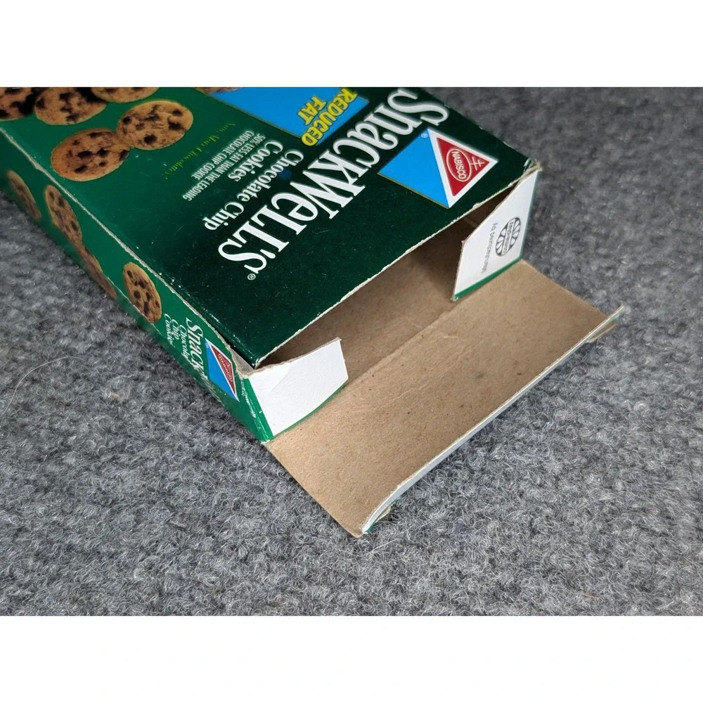 Lot Of 5 Vintage Nabisco Cookie Boxes EMPTY For Play Kitchen‎ OREO TEDDY GRAHAMS