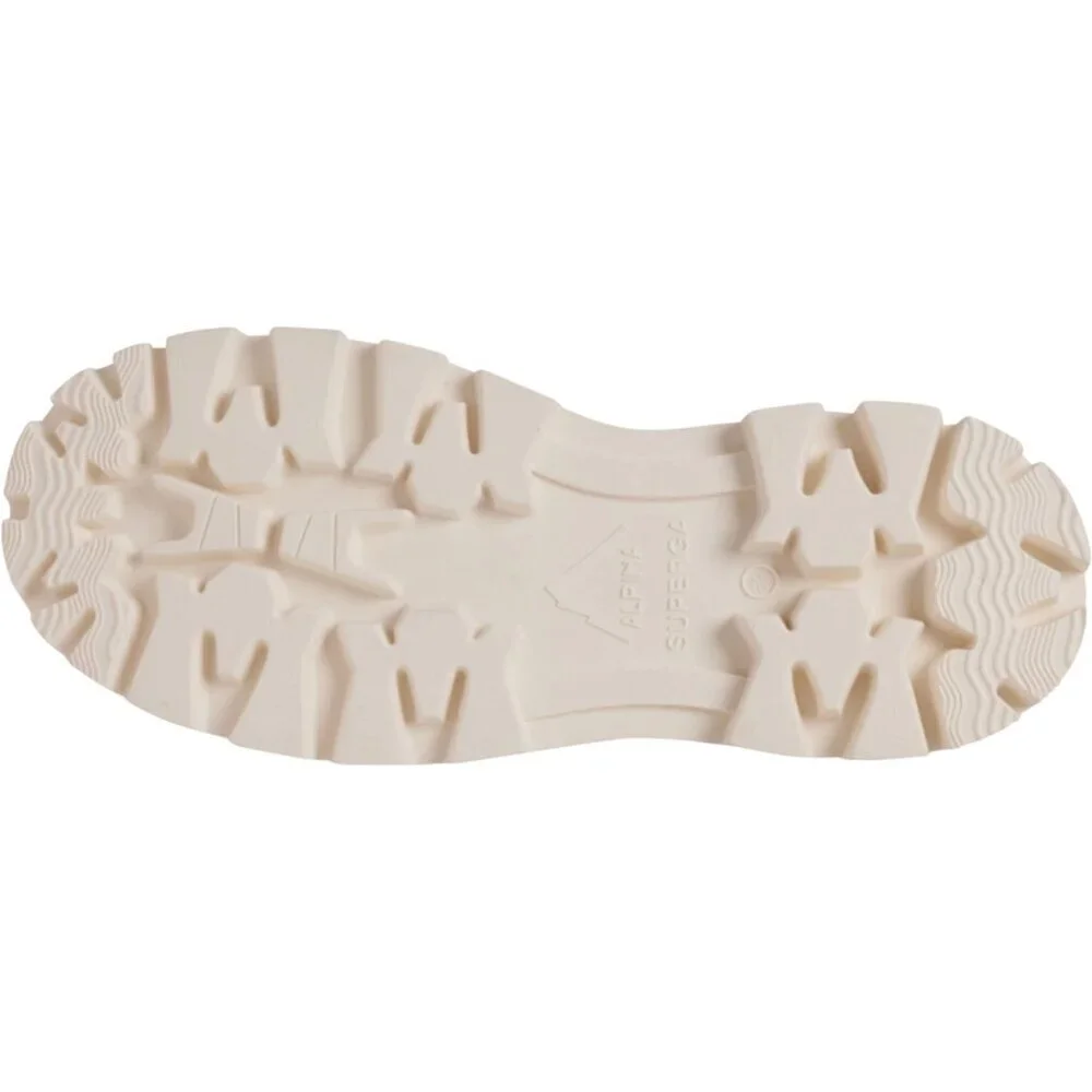 Superga Alpina High Top Lace Up Platform Lugged‎ Sole Sneakers Apex Mid Boots