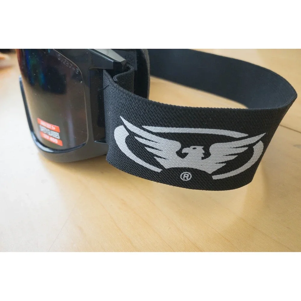 GLOBAL‎ VISION WINDSHIELD KIT 2 OFF-ROAD ATV GOGGLES  CLEAR AND SMOKE LENS