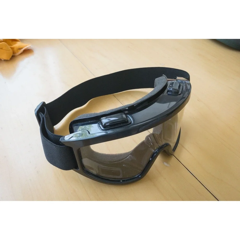 GLOBAL‎ VISION WINDSHIELD KIT 2 OFF-ROAD ATV GOGGLES  CLEAR AND SMOKE LENS