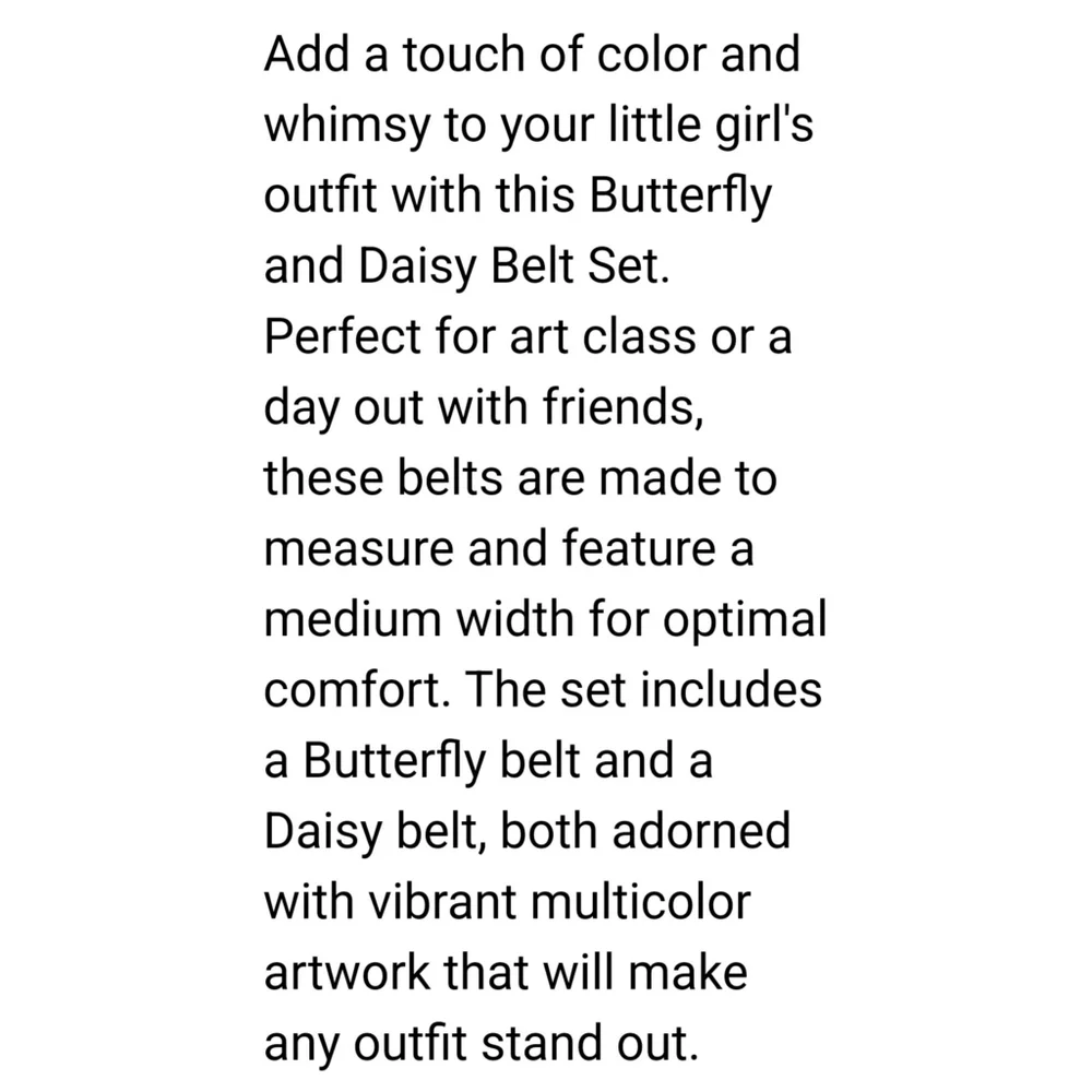art class colorful belts