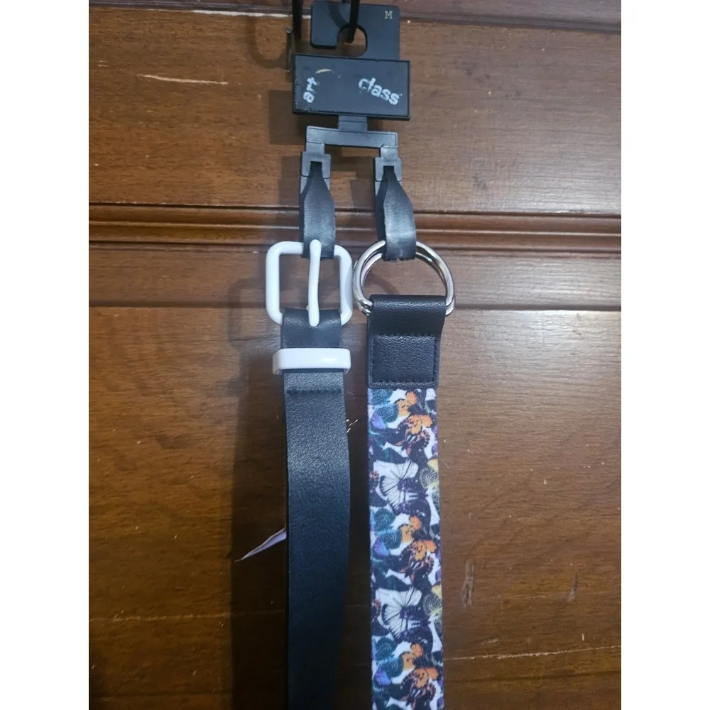 art class colorful belts