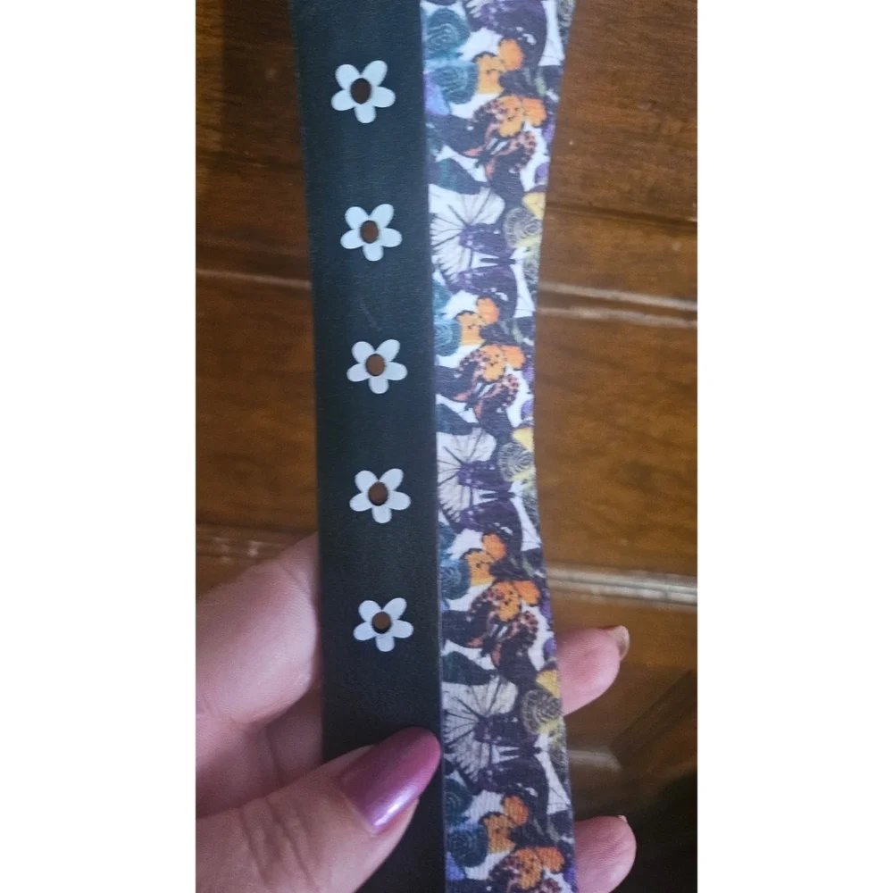 art class colorful belts