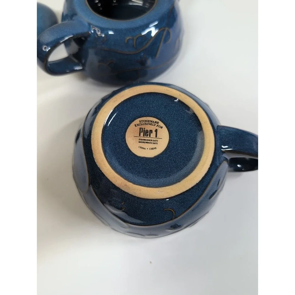 Pier 1 pier teapot