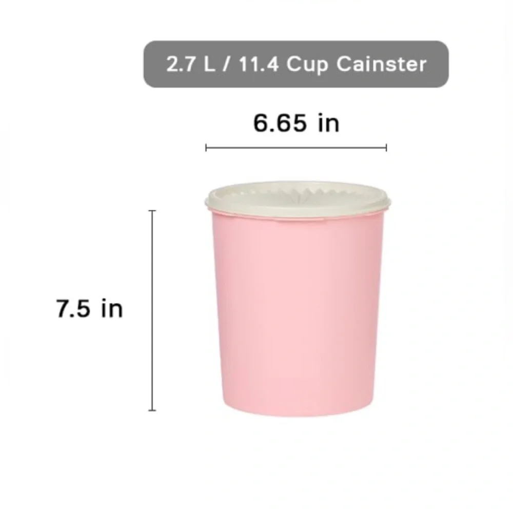 Tupperware charming pastel