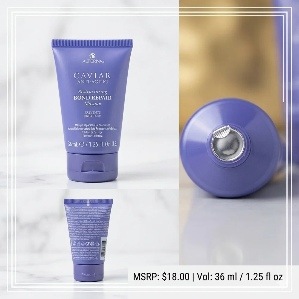 Alterna Caviar Anti-Aging Bond Repair Masque - Bundle & Save