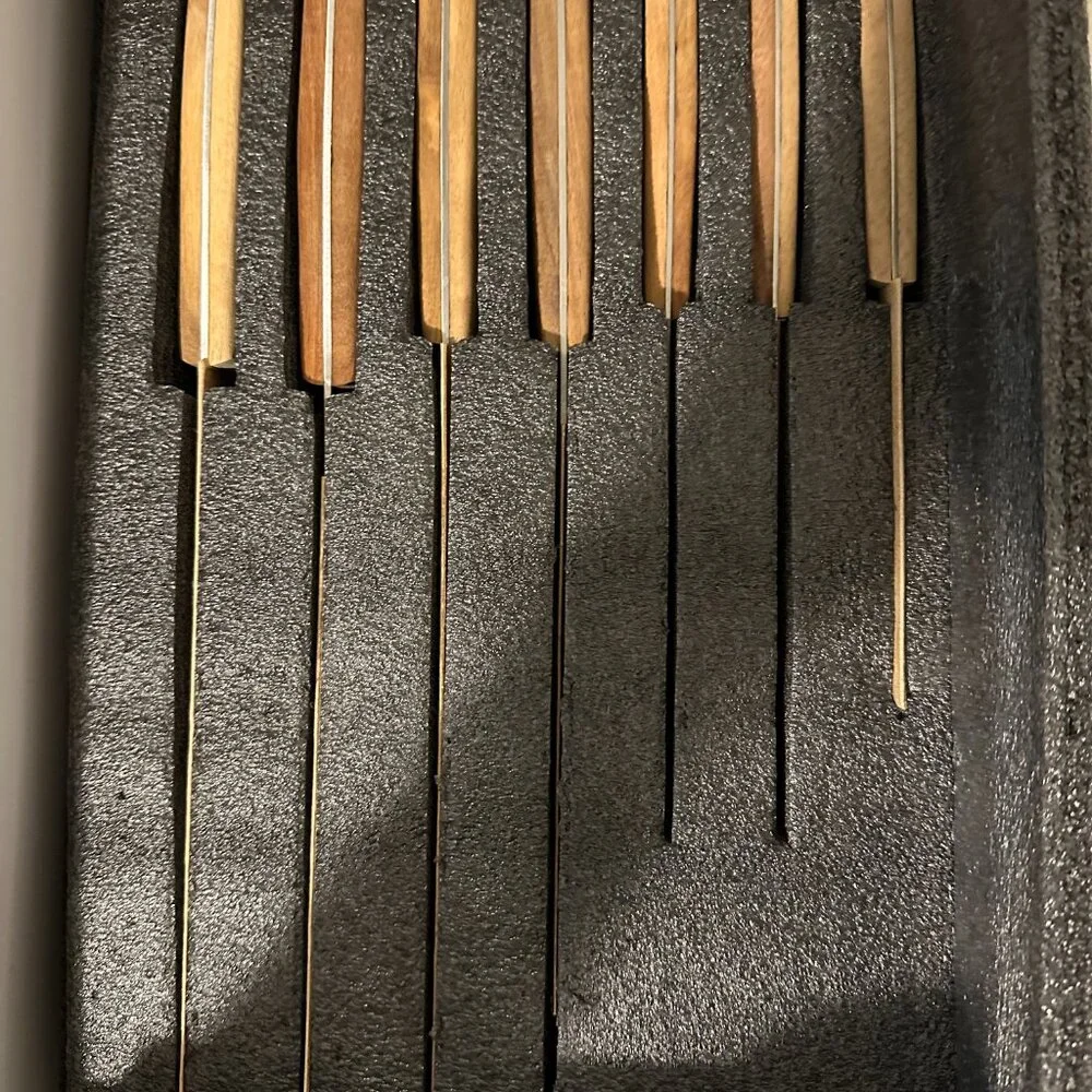 Schmidt Bros Acacian No. 3 Complete 15-Piece Knife Set w/ Magnetic Block & Box