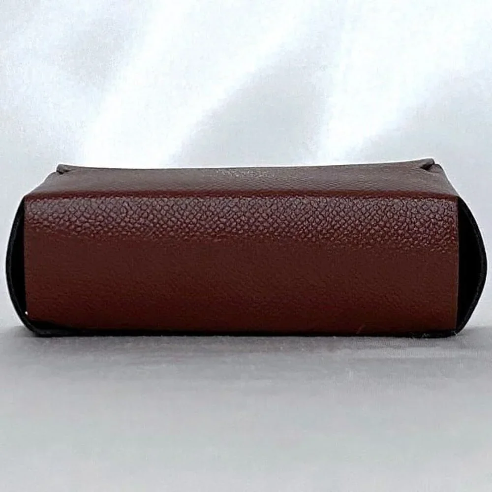 Hermes Lip Case Miroir Bordeaux Rouge Ash