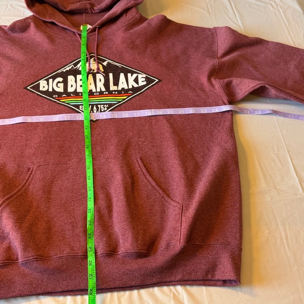 Jerzees comfortable maroon