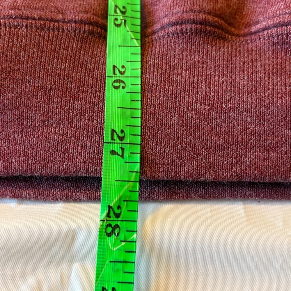 Jerzees comfortable maroon