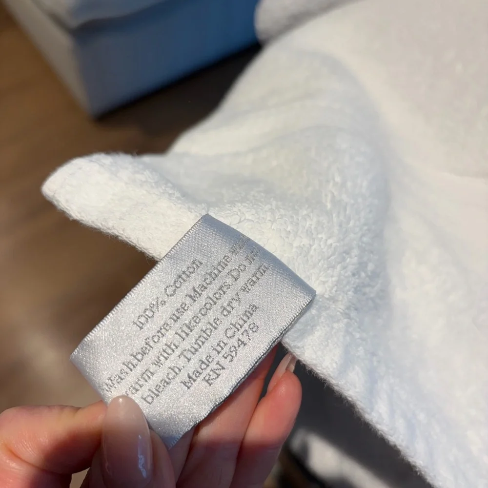 Hotel Collection soft absorbent