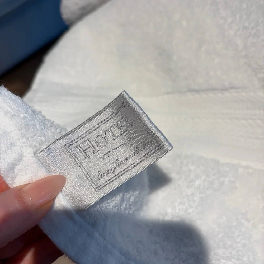 Hotel Collection soft absorbent