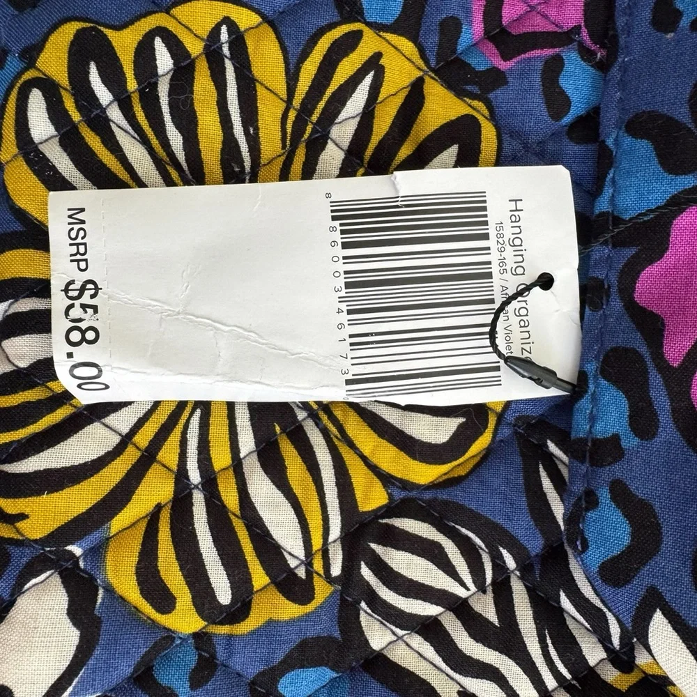 Vera Bradley vibrant floral