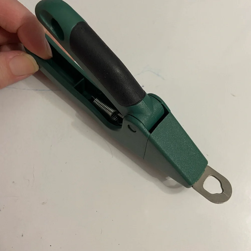 N/A green handheld