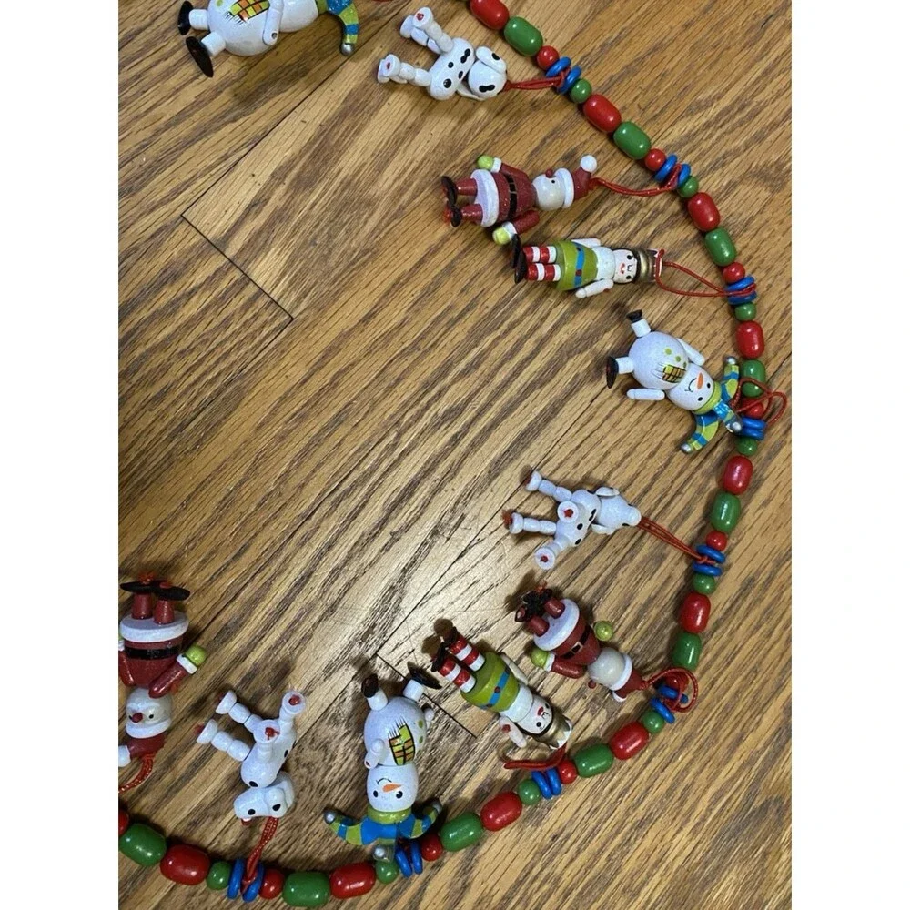 N/A 6ft christmas wooden