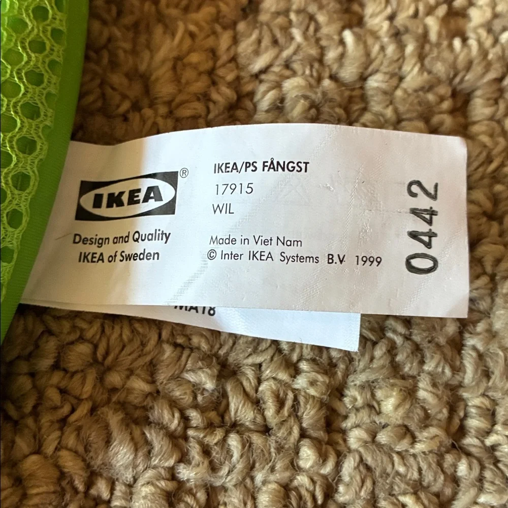 IKEA hanging mesh