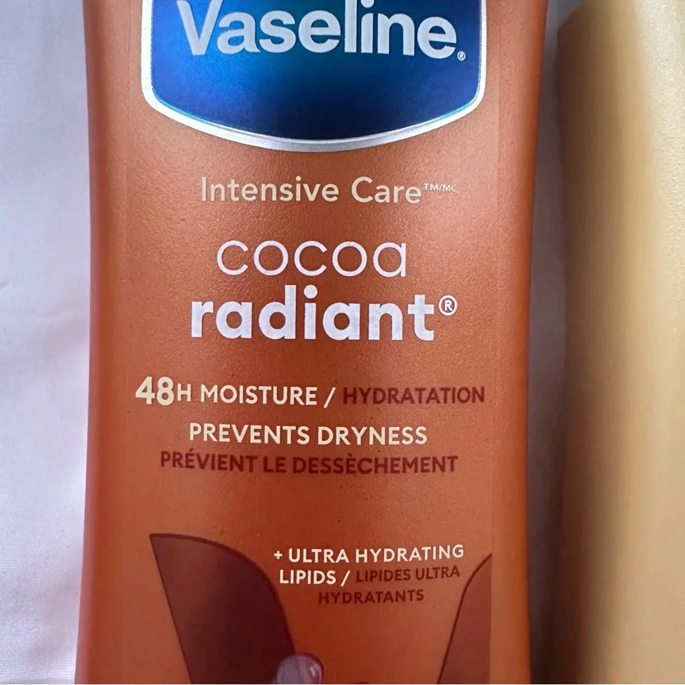 Vaseline set lotions