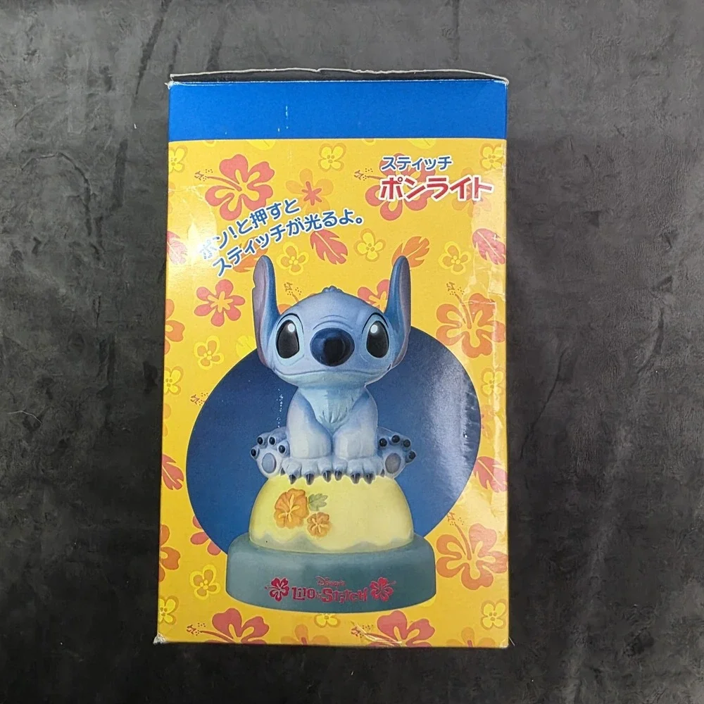 Disney Stitch Touch Lamp Light Toybox Japan Lilo & Stitch Night Light