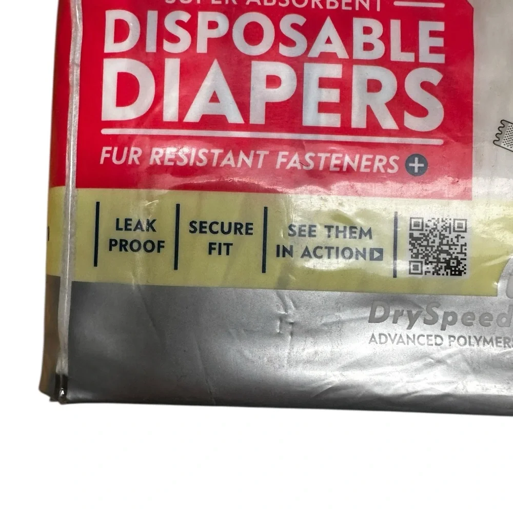 Doggie Disposable diapers Small 32 count