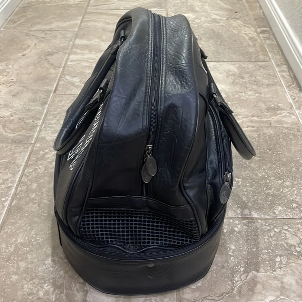 Callaway Black Duffel Bag with White Logo