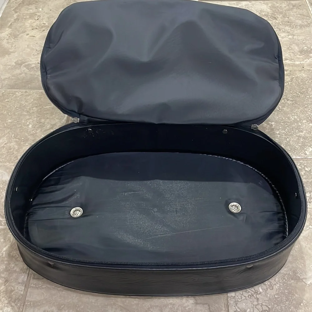 Callaway Black Duffel Bag with White Logo