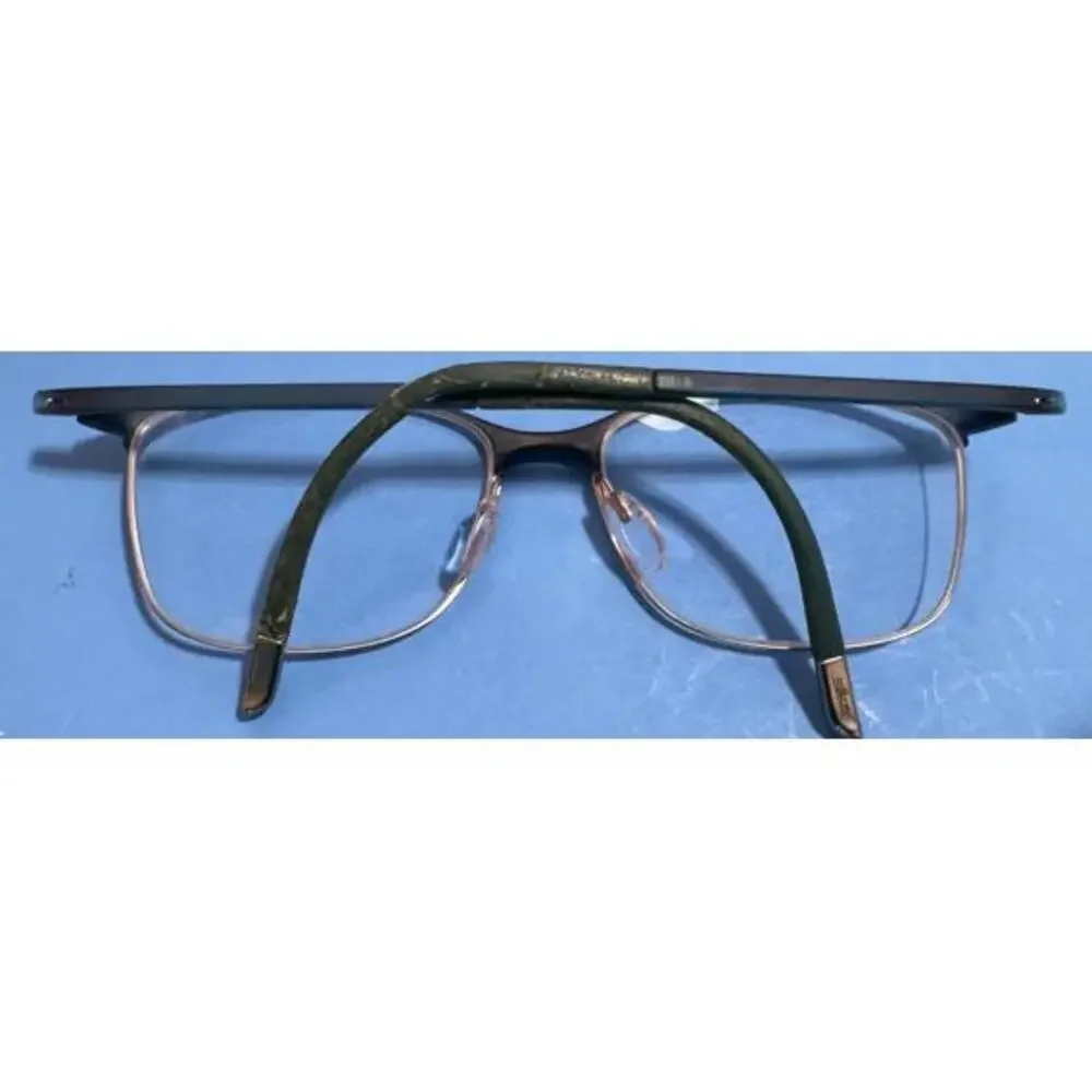 Silhouette SPX 1575 40 6060 Eyeglasses Frames Gray Womens 51-16-135