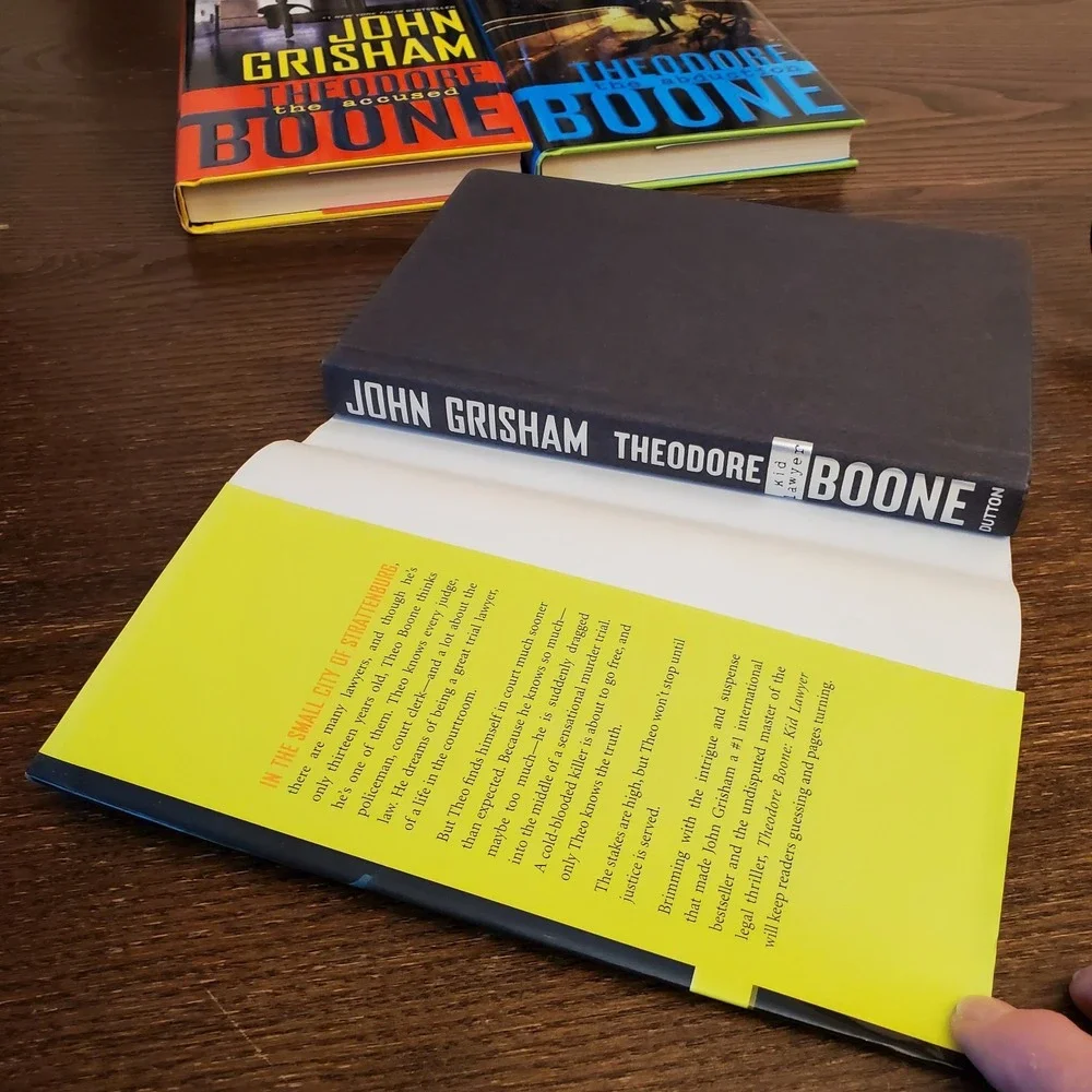 John Grisham enjoy kids 24