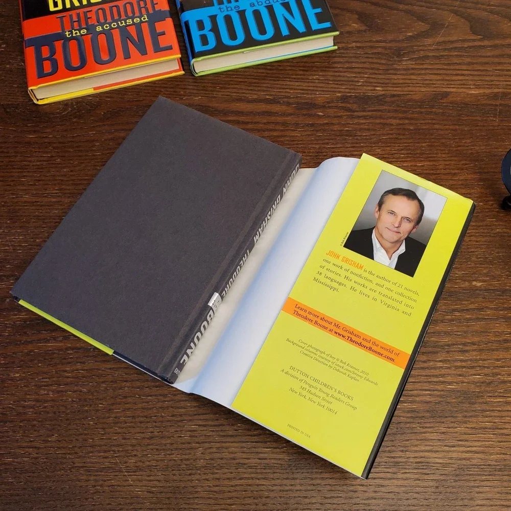 John Grisham cared fugitive range