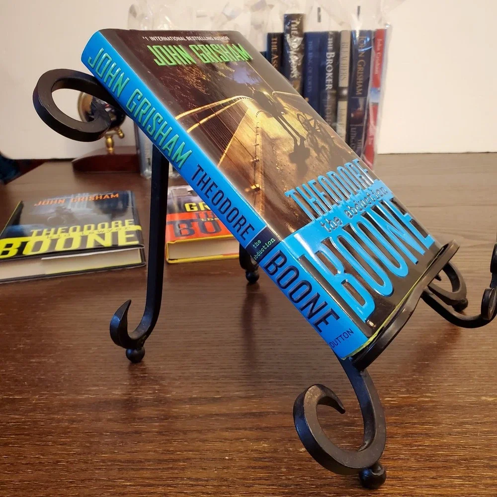 John Grisham because thriller total