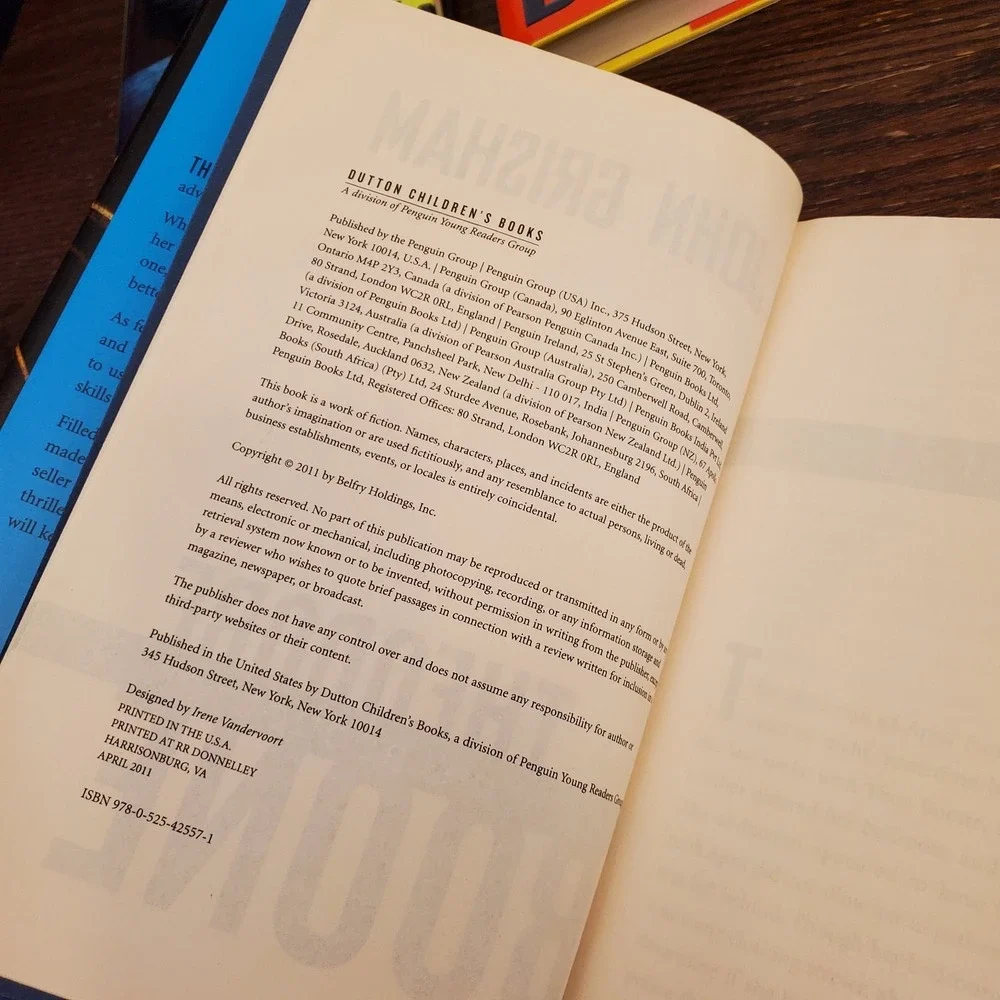 John Grisham notes similar english