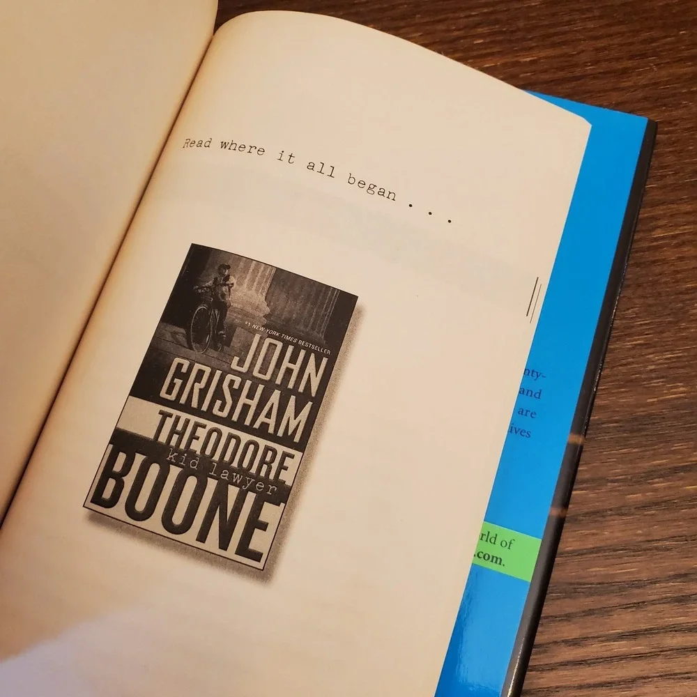 John Grisham love kids accused