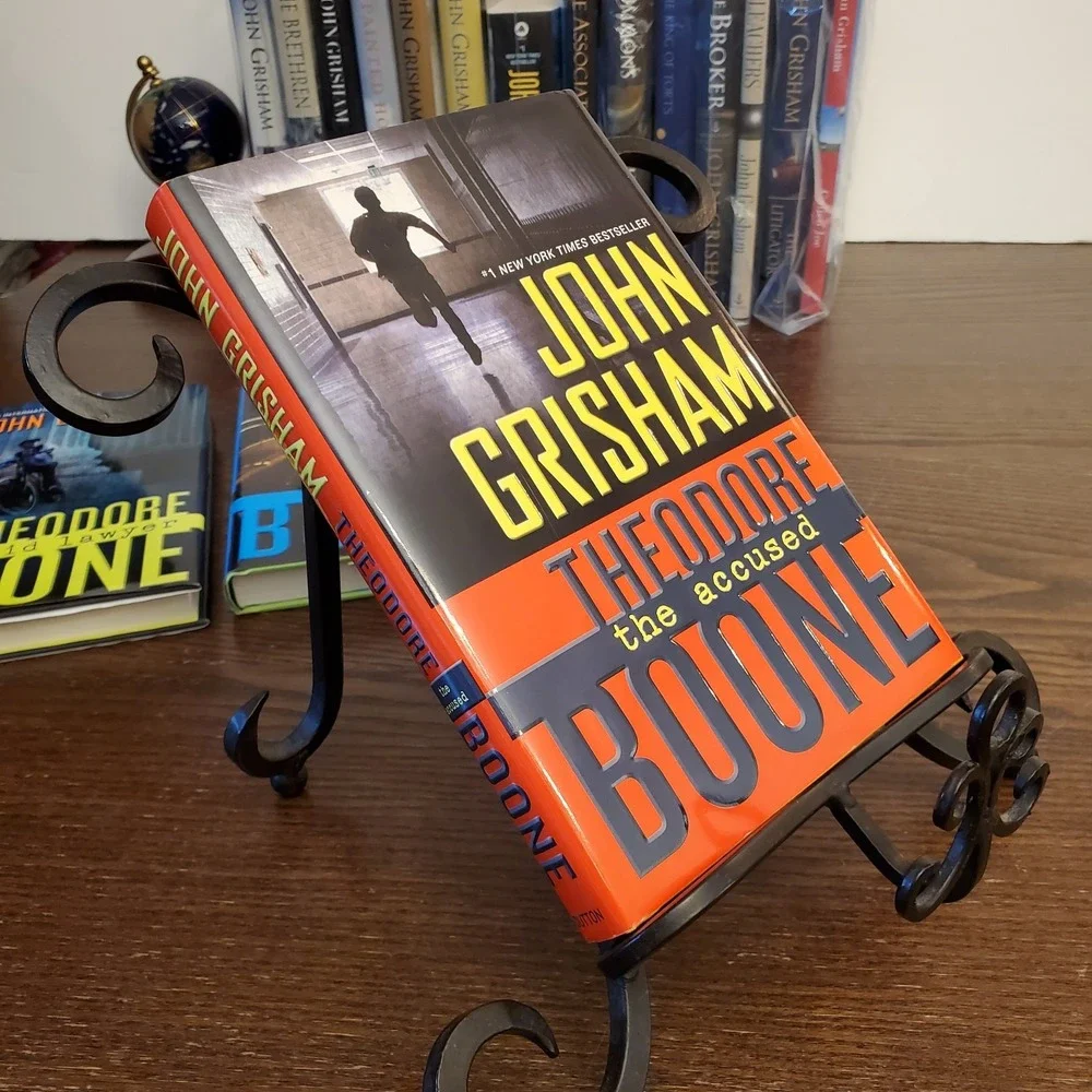 John Grisham grade seller like