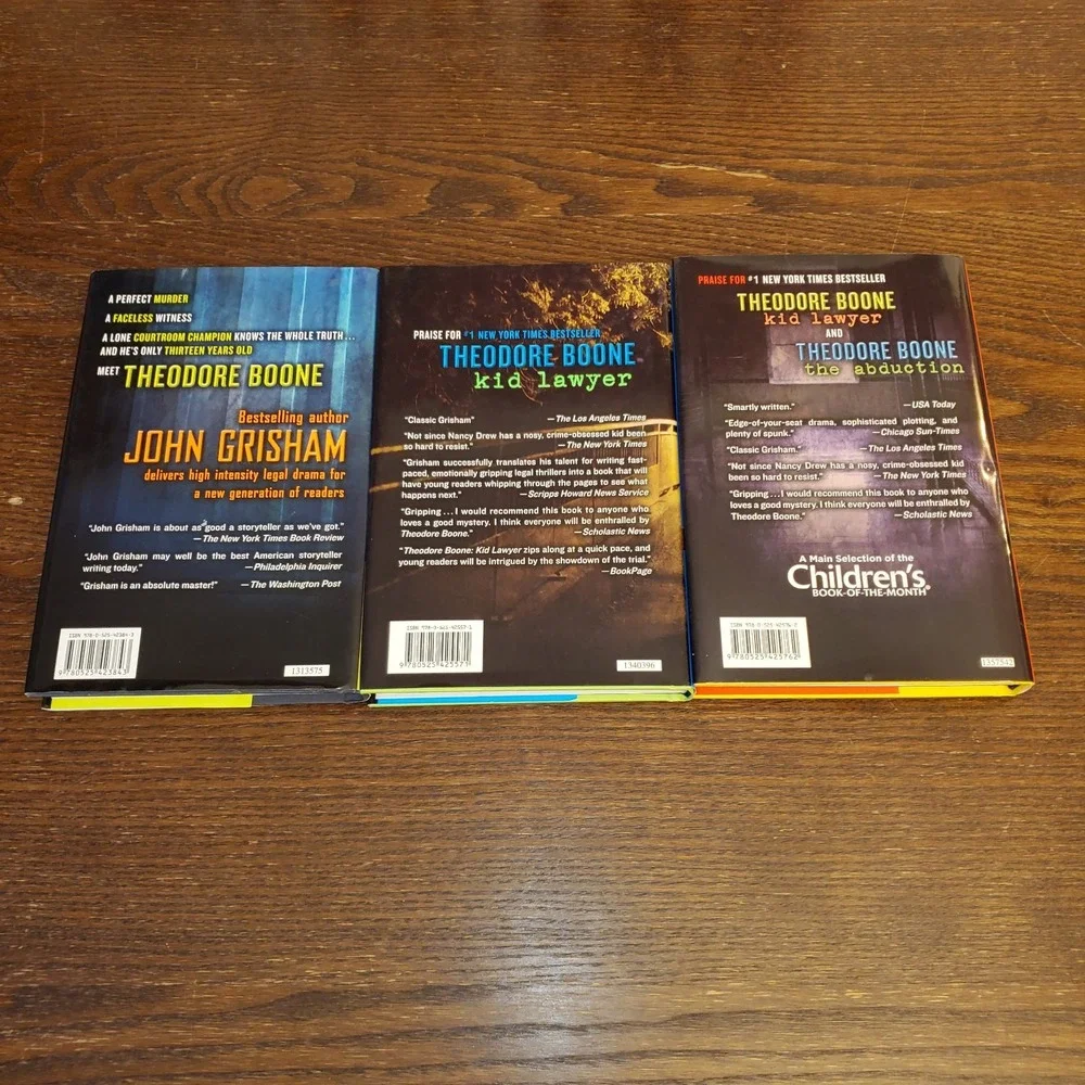 John Grisham school lot gift
