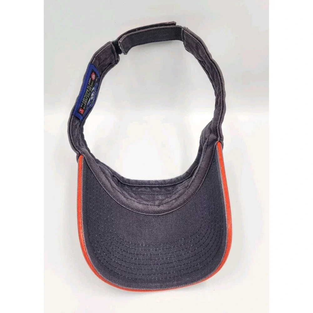 Top of the World visor fading
