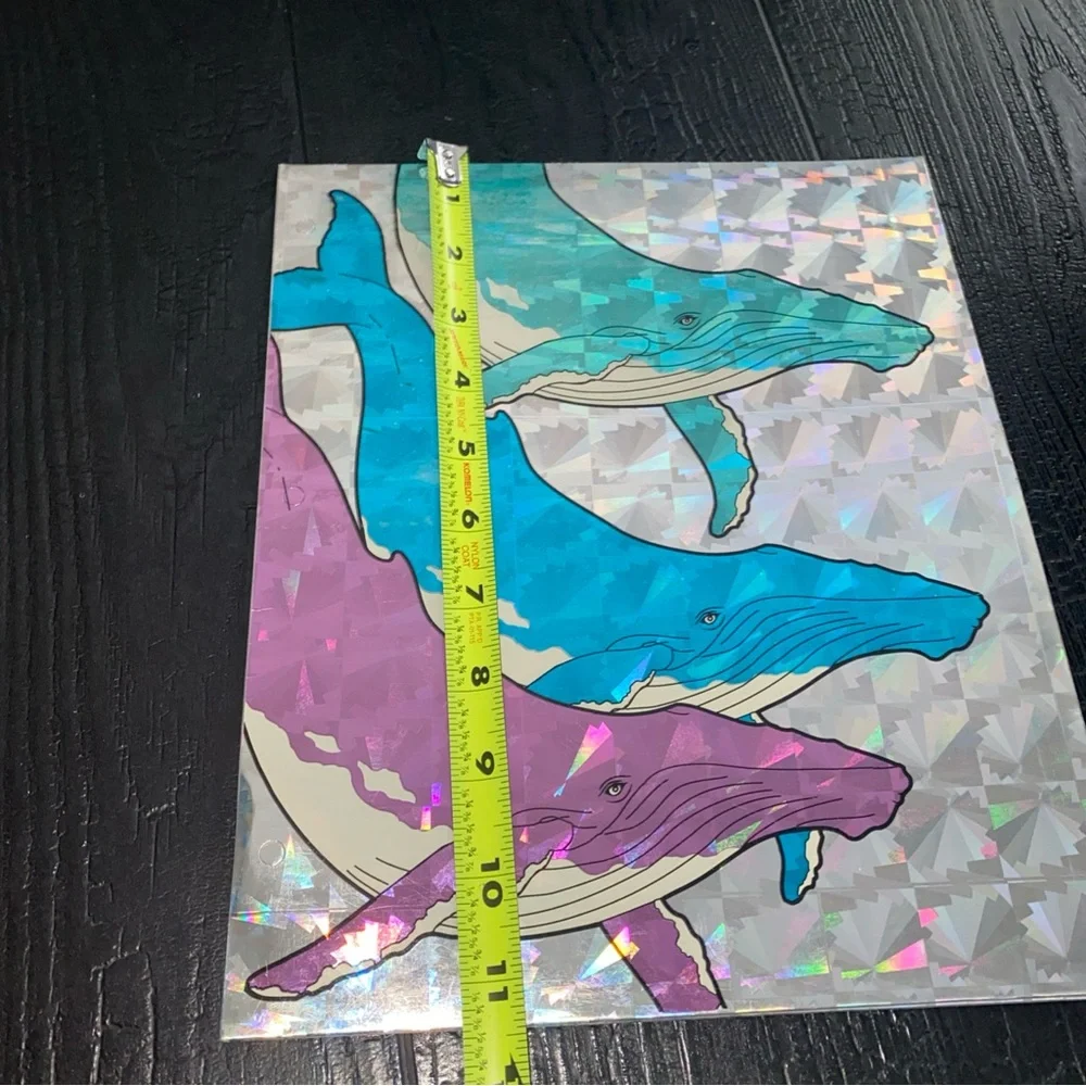 N/A shiny holographic