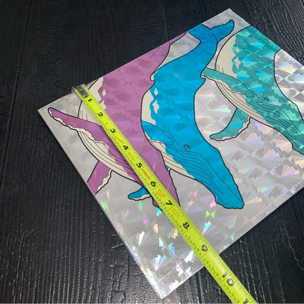 N/A shiny holographic