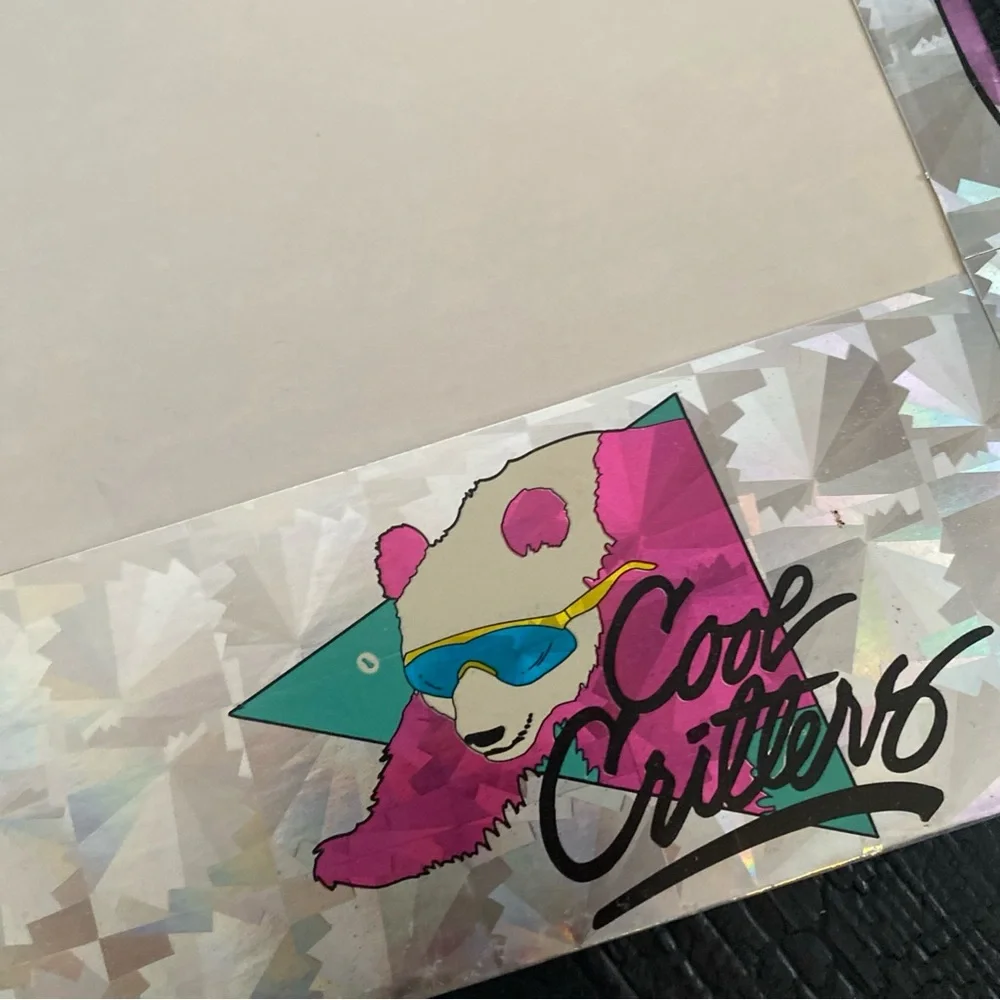 N/A shiny holographic